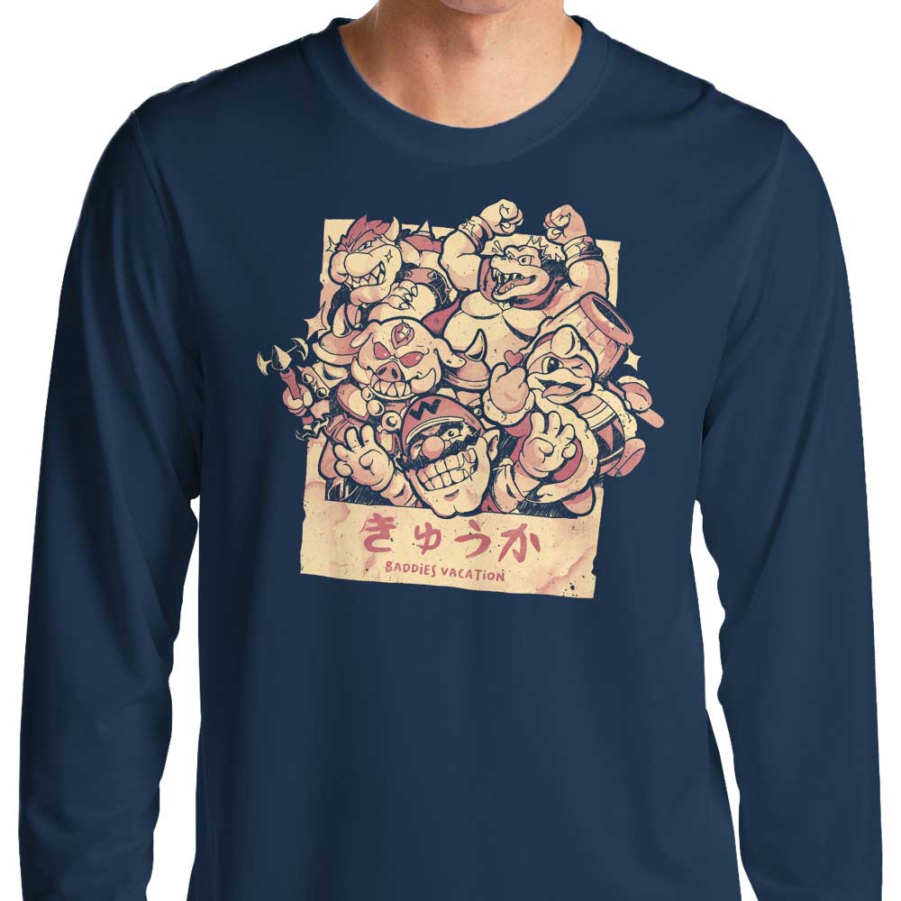 Baddies Vacation - Long Sleeve