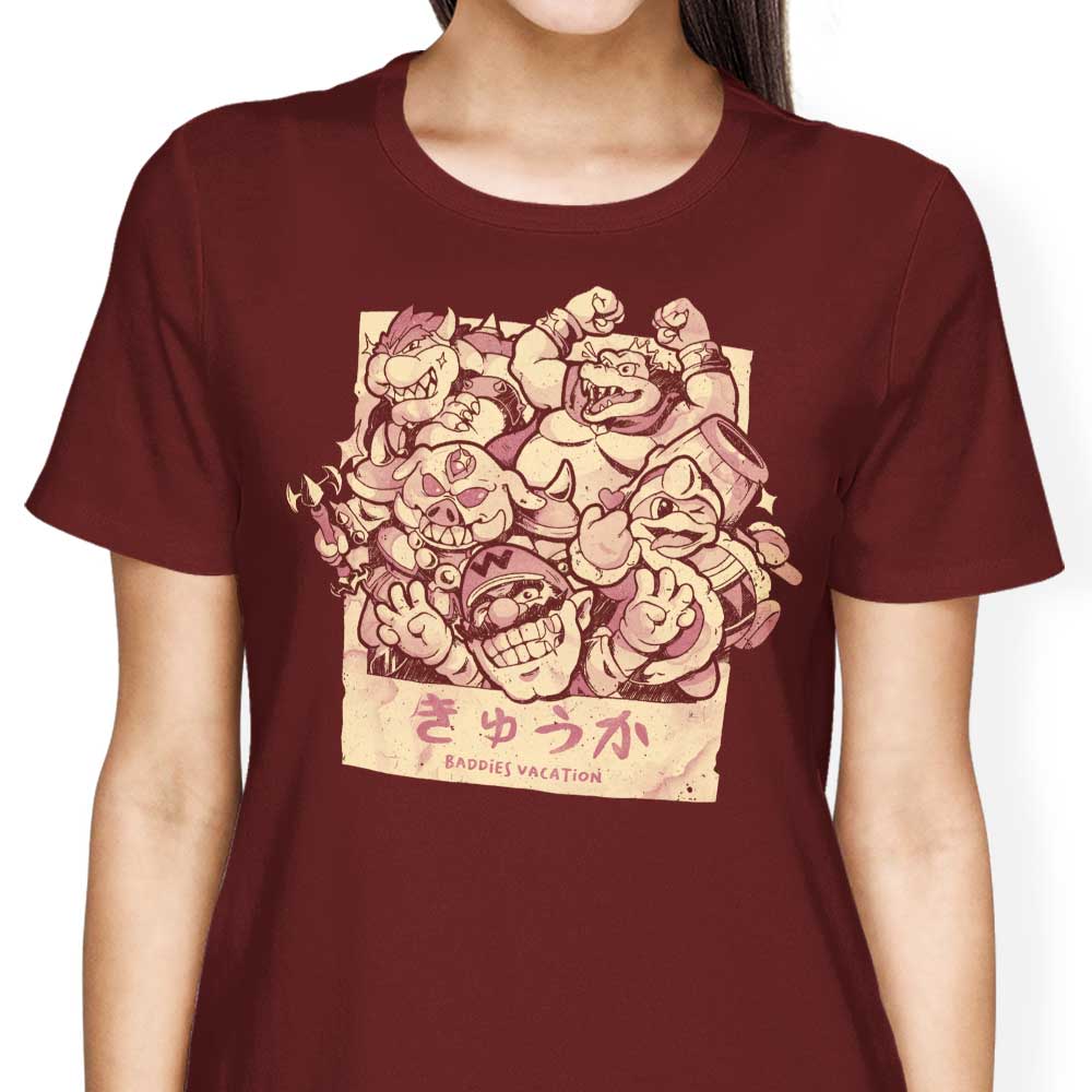 Baddies Vacation - Women's Apparel