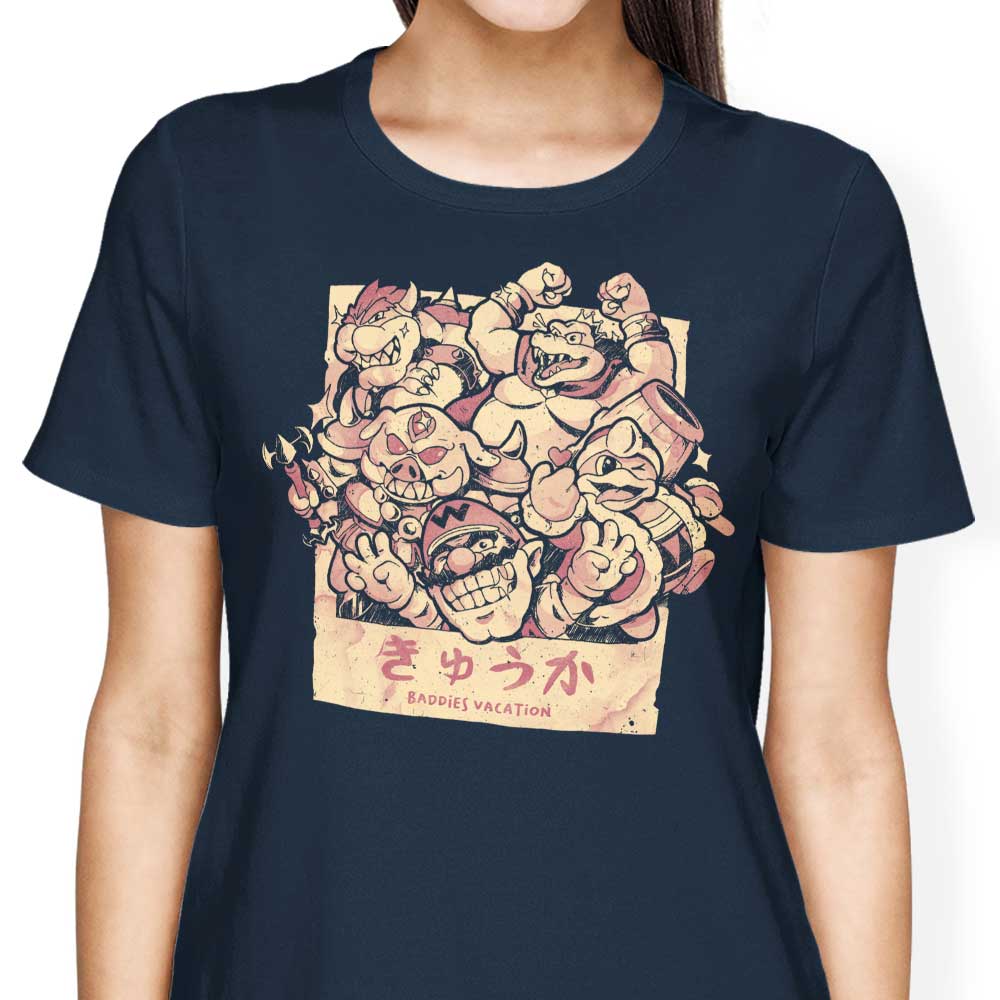 Baddies Vacation - Women's Apparel