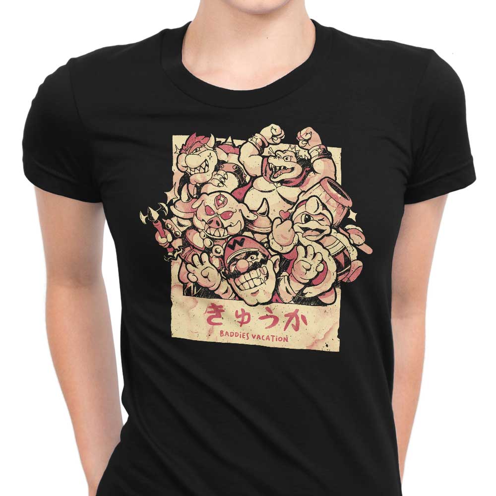 Baddies Vacation - Women's Apparel