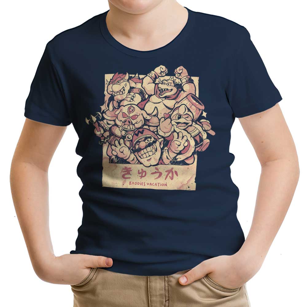 Baddies Vacation - Youth Apparel