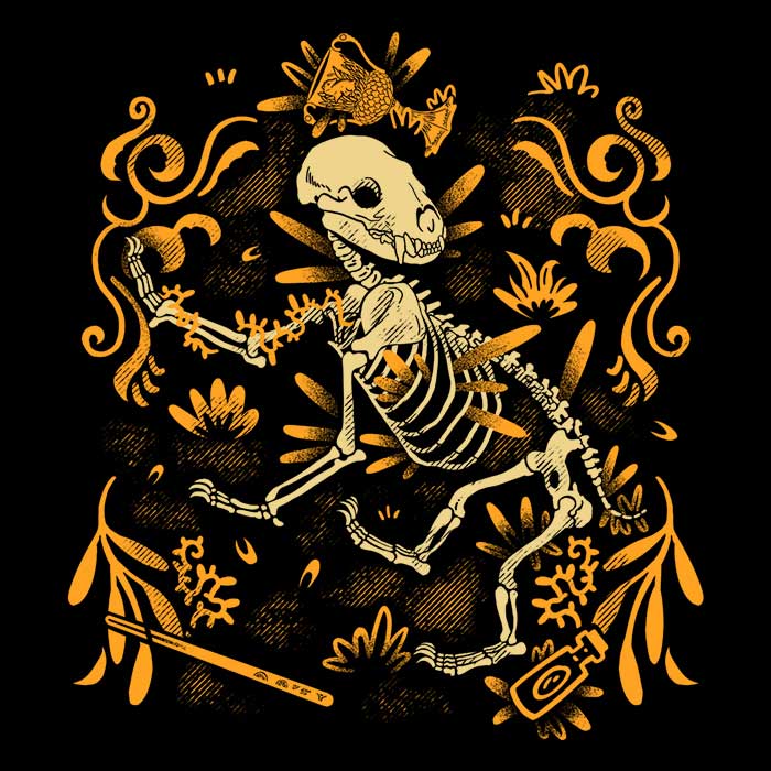 Badger Fossil - Long Sleeve