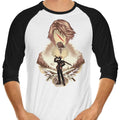 Balamb Elite Mercenary - 3/4 Sleeve Raglan