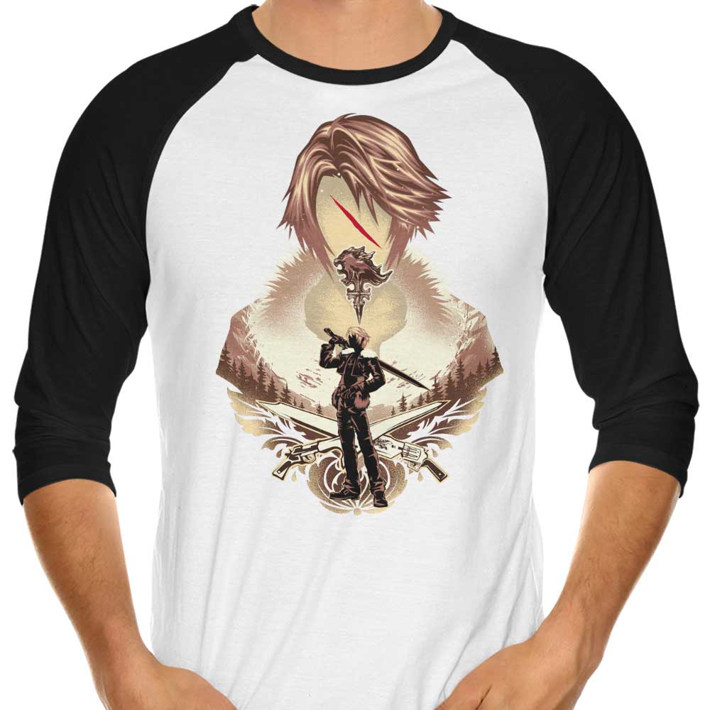 Balamb Elite Mercenary - 3/4 Sleeve Raglan