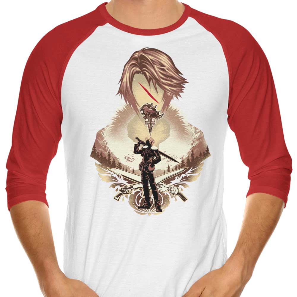 Balamb Elite Mercenary - 3/4 Sleeve Raglan