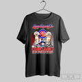 Banks And Sandberg Legends Never Die Chicago Cubs