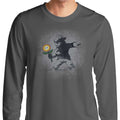 Banksy Flower - Long Sleeve