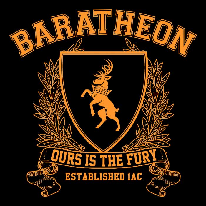 Baratheon University - Long Sleeve