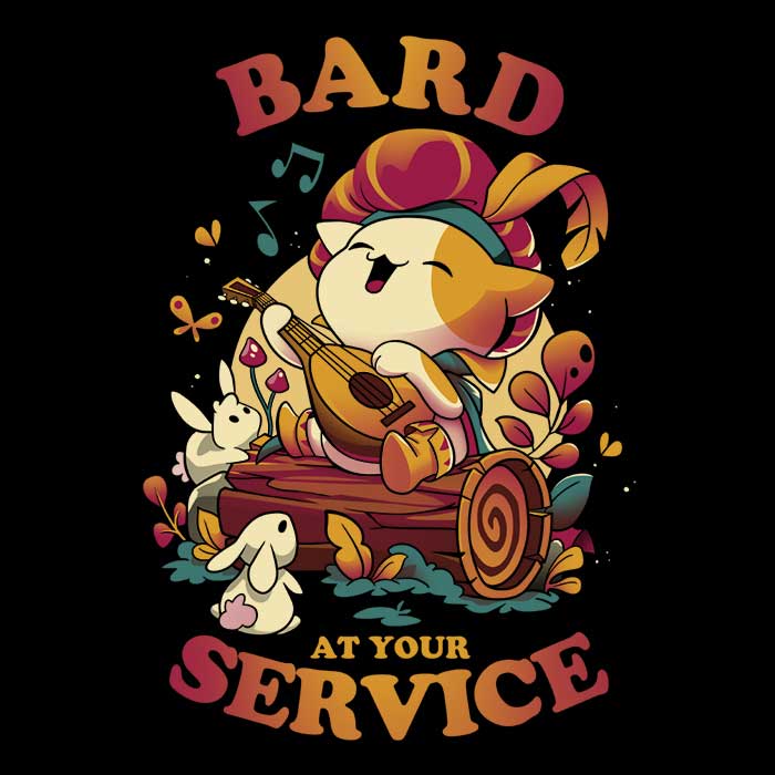 Bard at Your Service - Youth Apparel