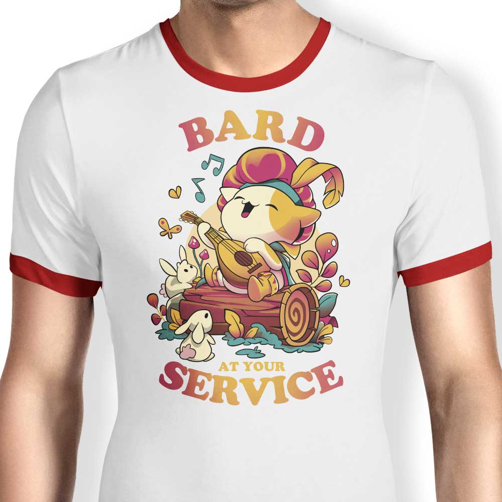 Bard at Your Service - Ringer