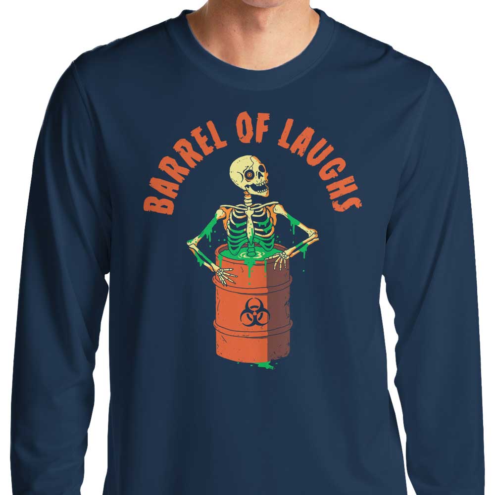 Barrel of Laughs - Long Sleeve