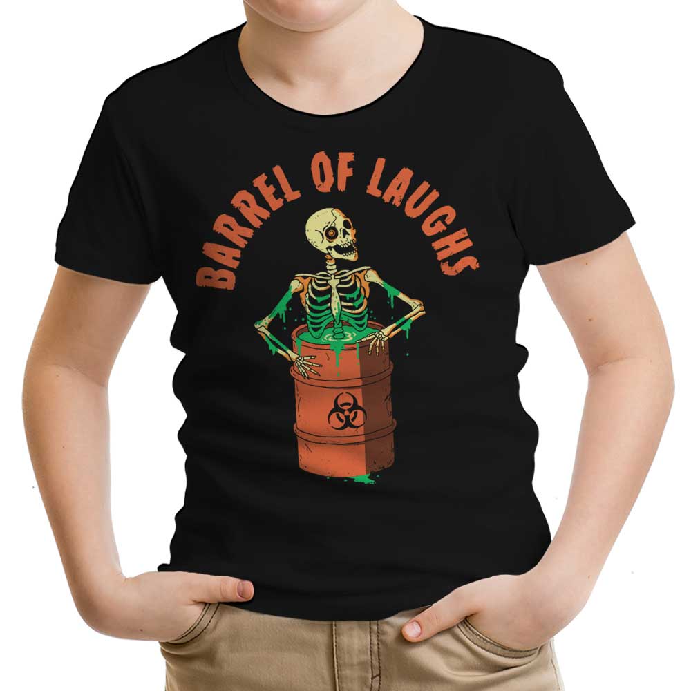 Barrel of Laughs - Youth Apparel
