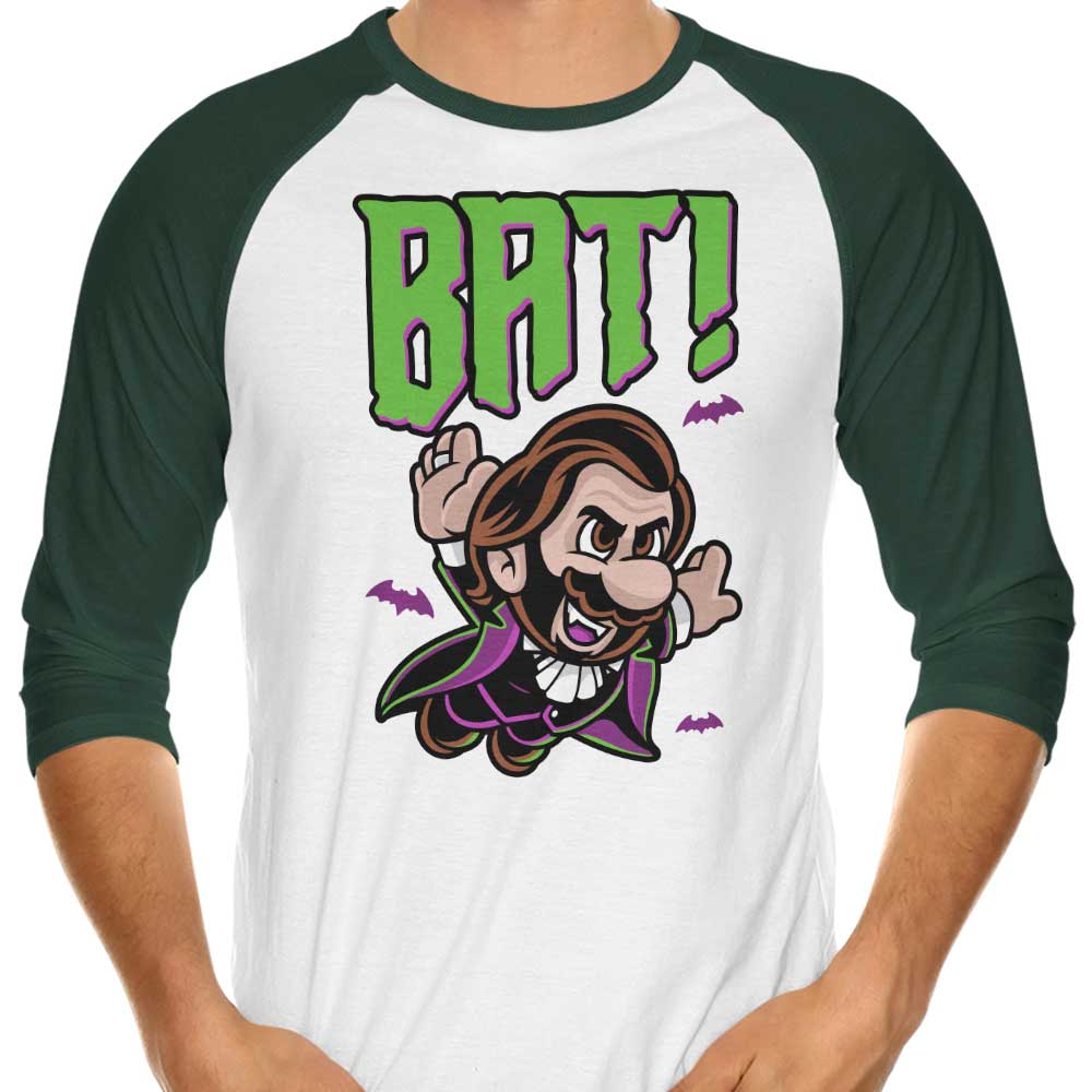 Bat - 3/4 Sleeve Raglan