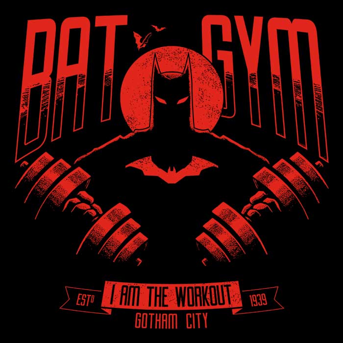 Bat Gym - Long Sleeve