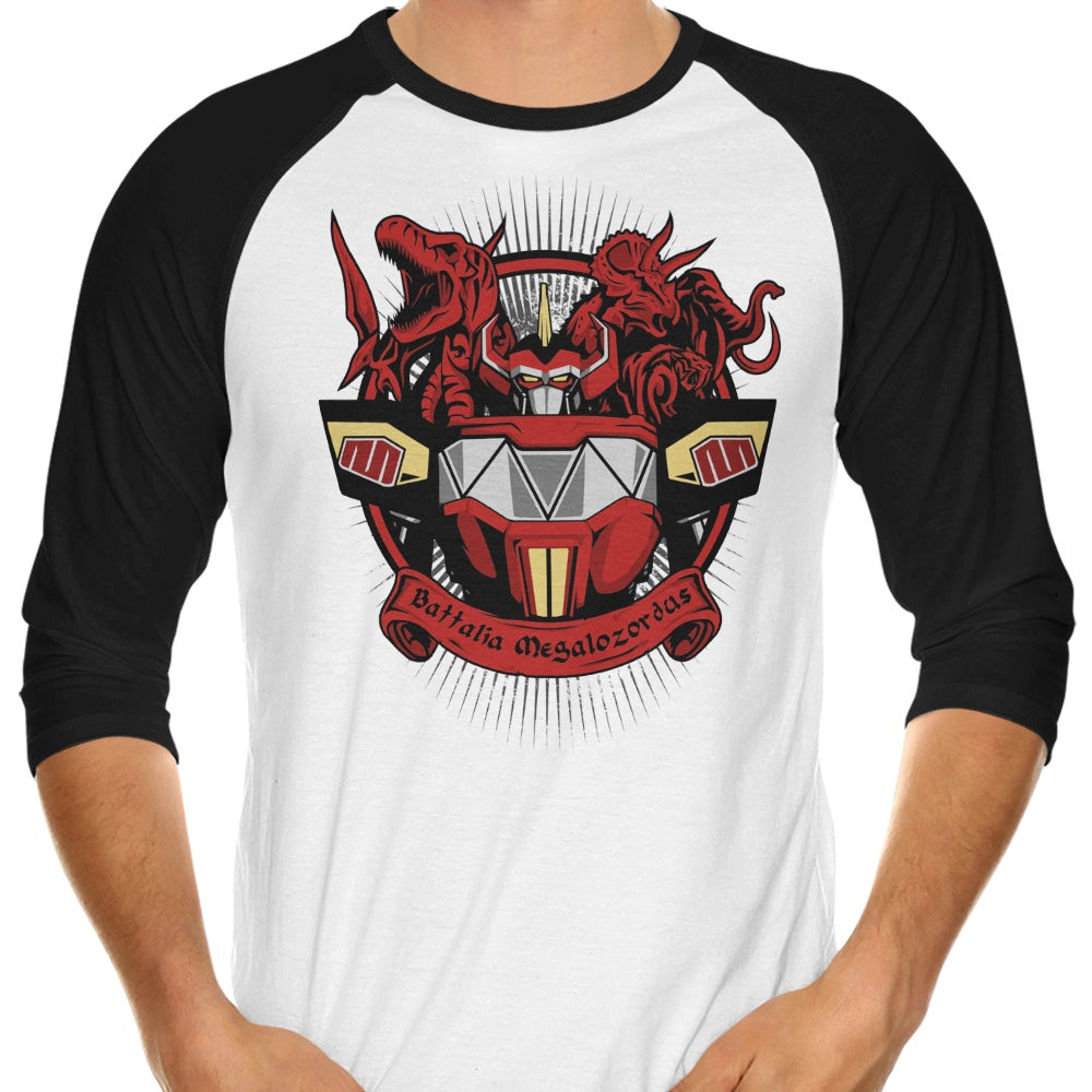 Battalia Megalozordus - 3/4 Sleeve Raglan