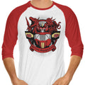 Battalia Megalozordus - 3/4 Sleeve Raglan