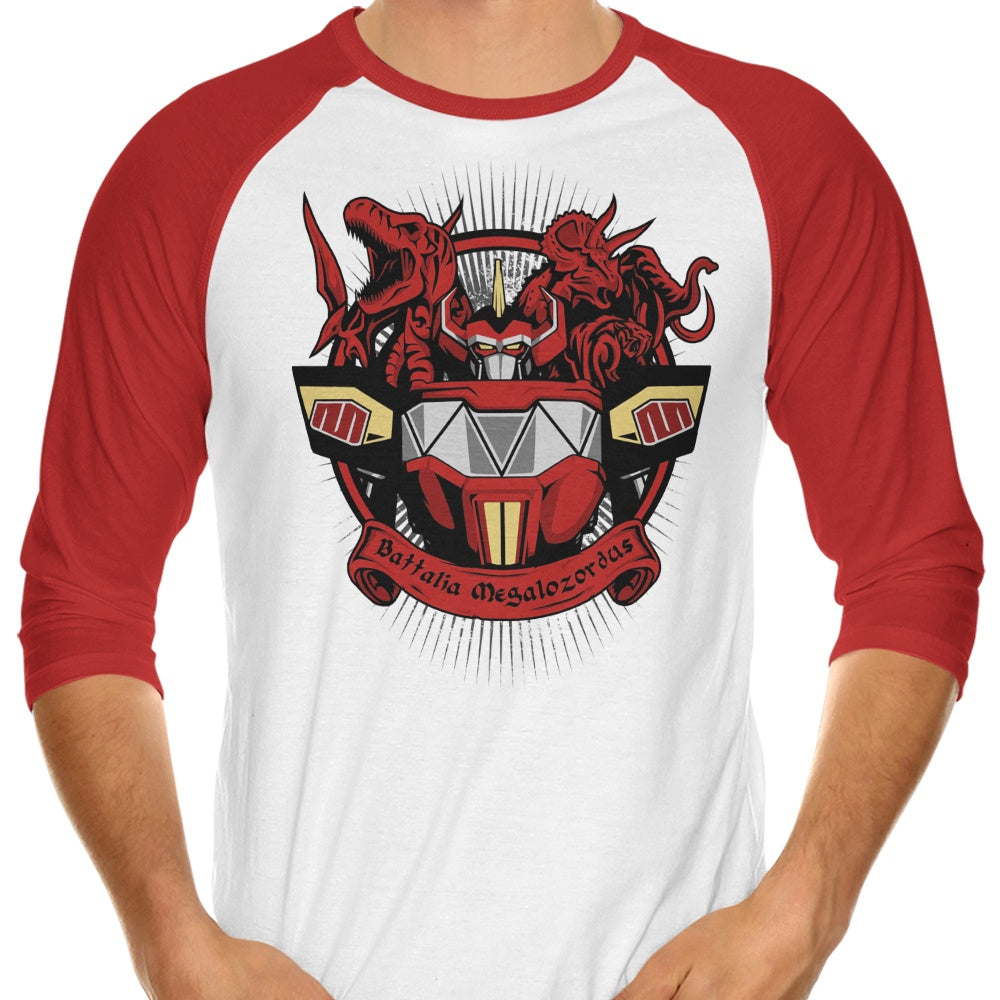 Battalia Megalozordus - 3/4 Sleeve Raglan