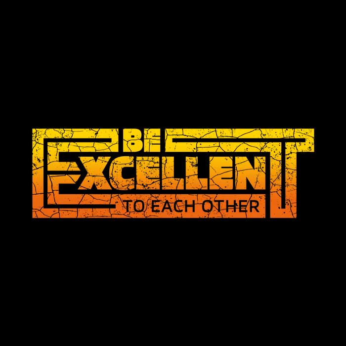 Be Excellent Typography - Long Sleeve
