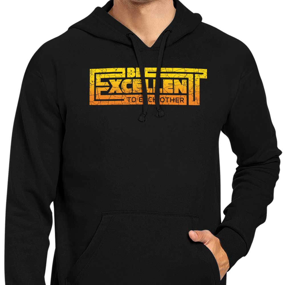 Be Excellent Typography