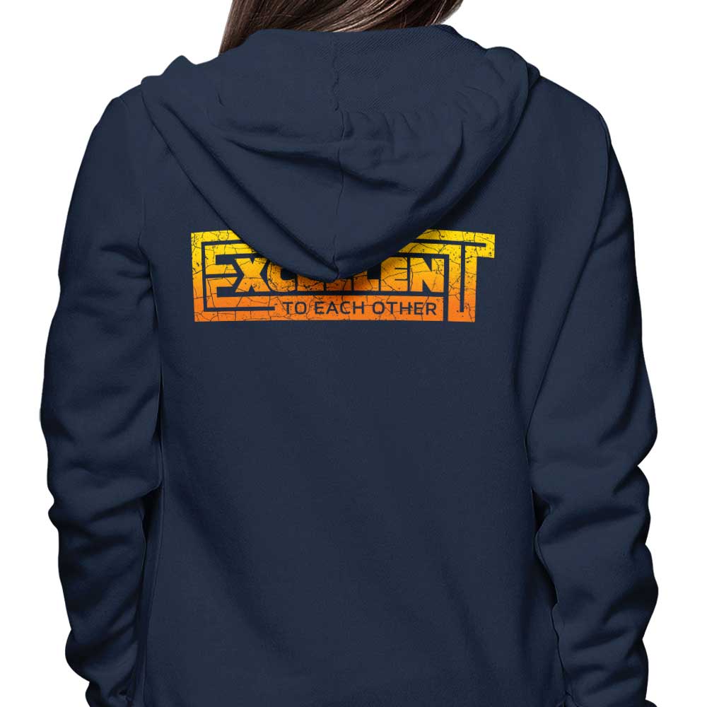 Be Excellent Typography