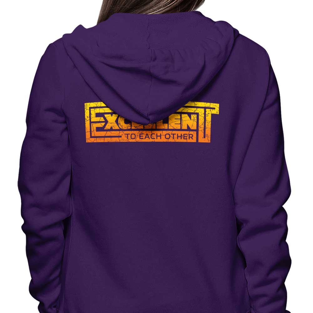 Be Excellent Typography