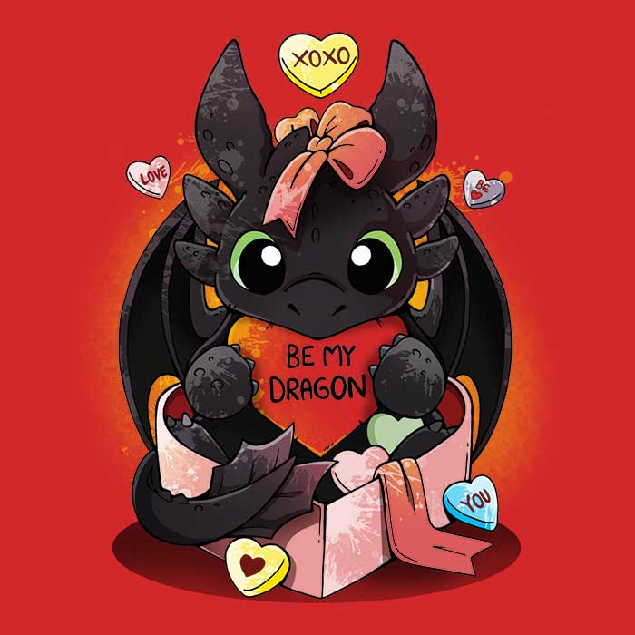 Be My Dragon - Men's Apparel