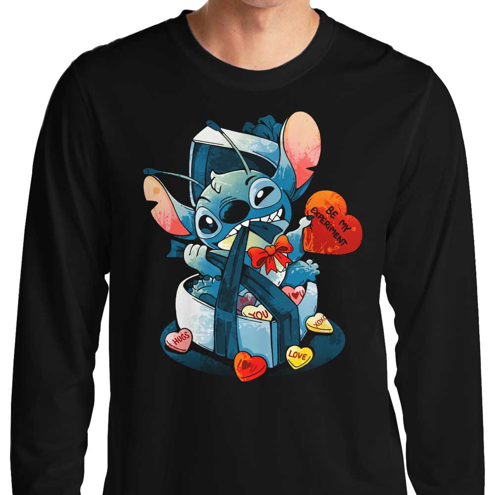 Be My Experiment - Long Sleeve