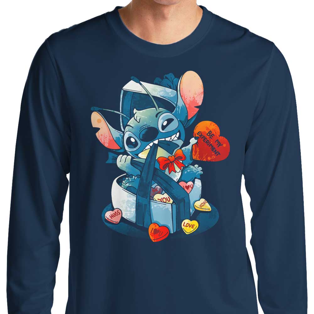 Be My Experiment - Long Sleeve