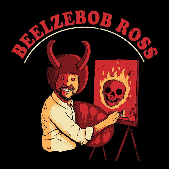 Beelzebob Ross - Long Sleeve