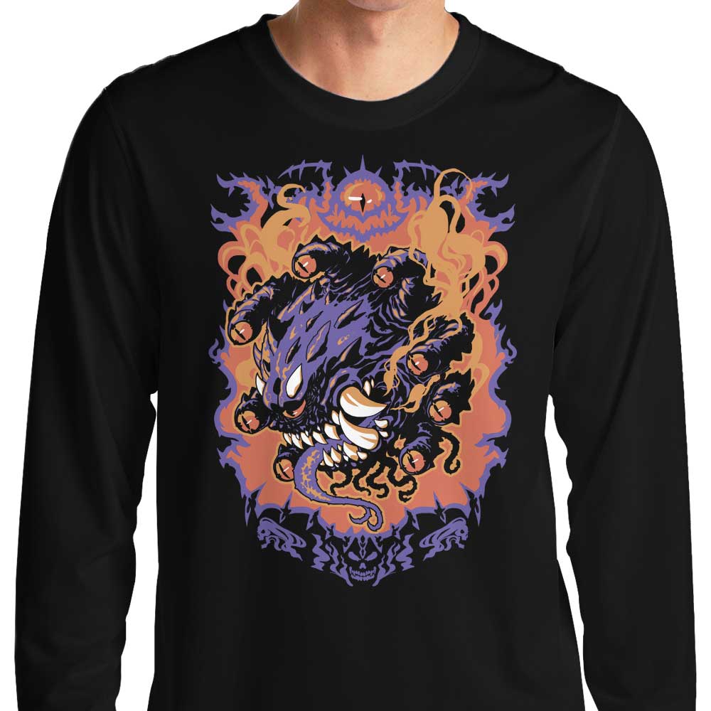 Beholder Attack - Long Sleeve
