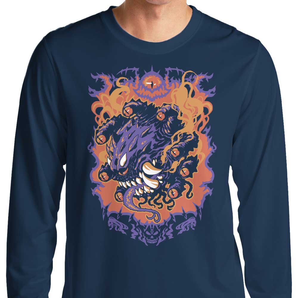 Beholder Attack - Long Sleeve