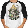 Believe in Fairies - 3/4 Sleeve Raglan