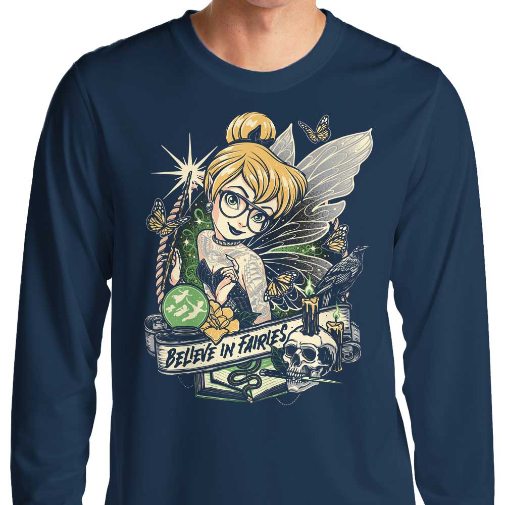 Believe in Fairies - Long Sleeve