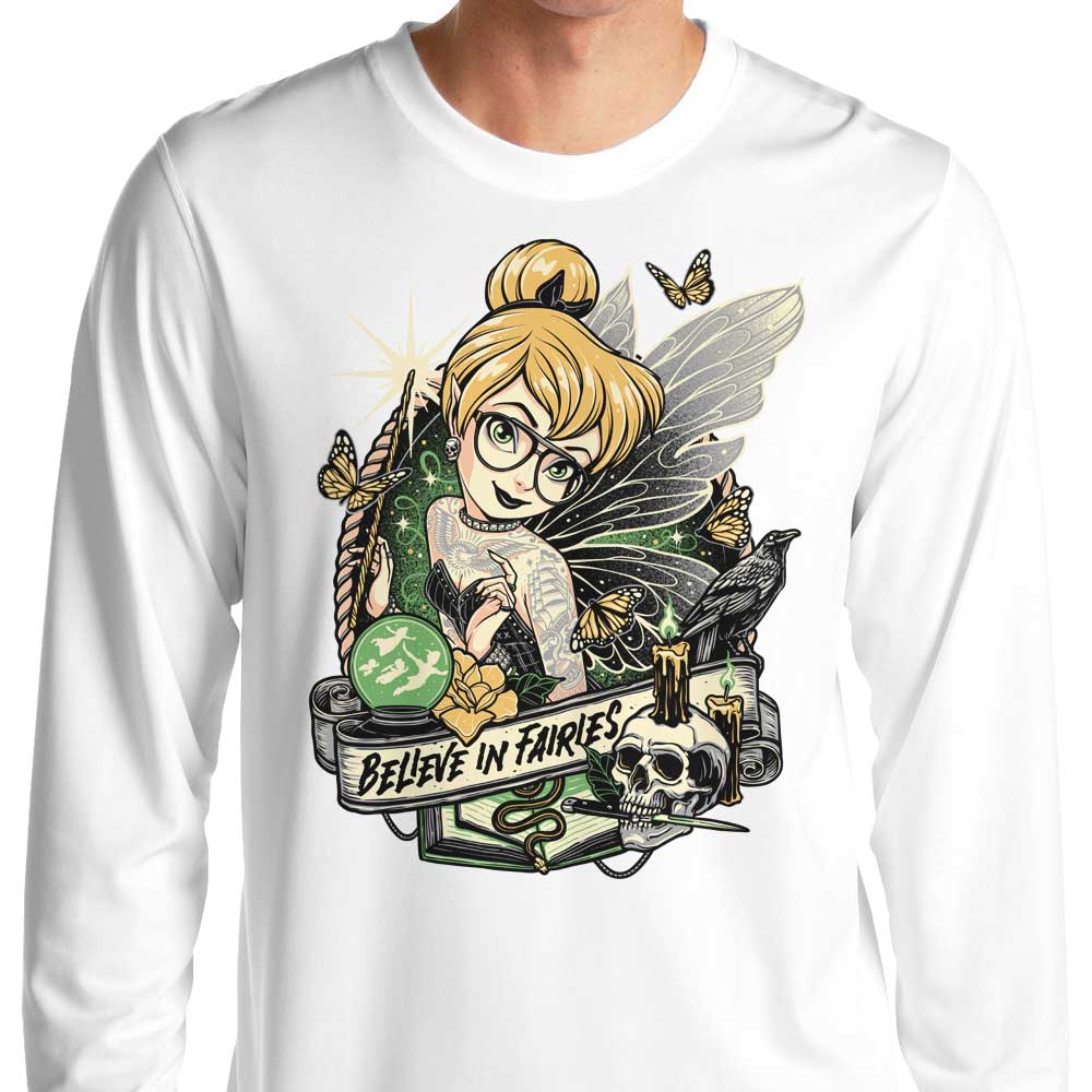 Believe in Fairies - Long Sleeve