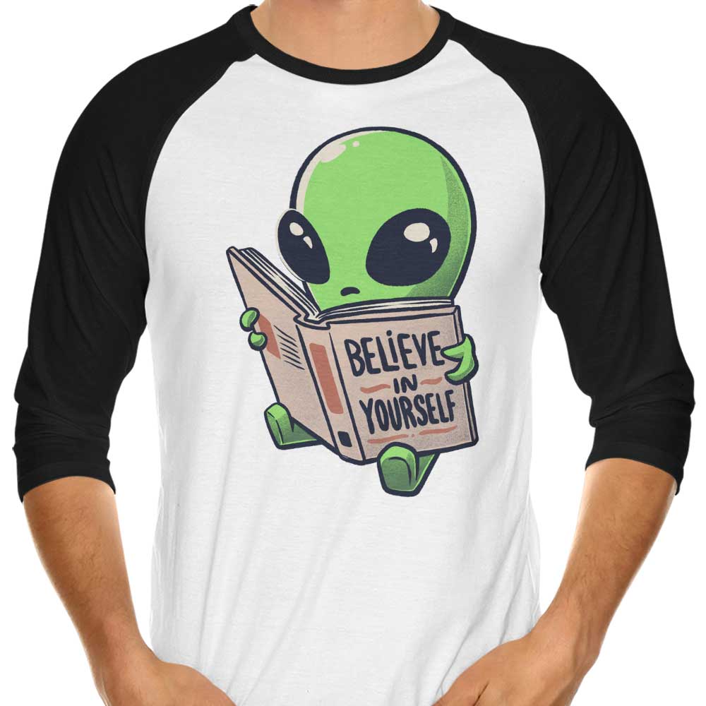 Believe in Yourself - 3/4 Sleeve Raglan