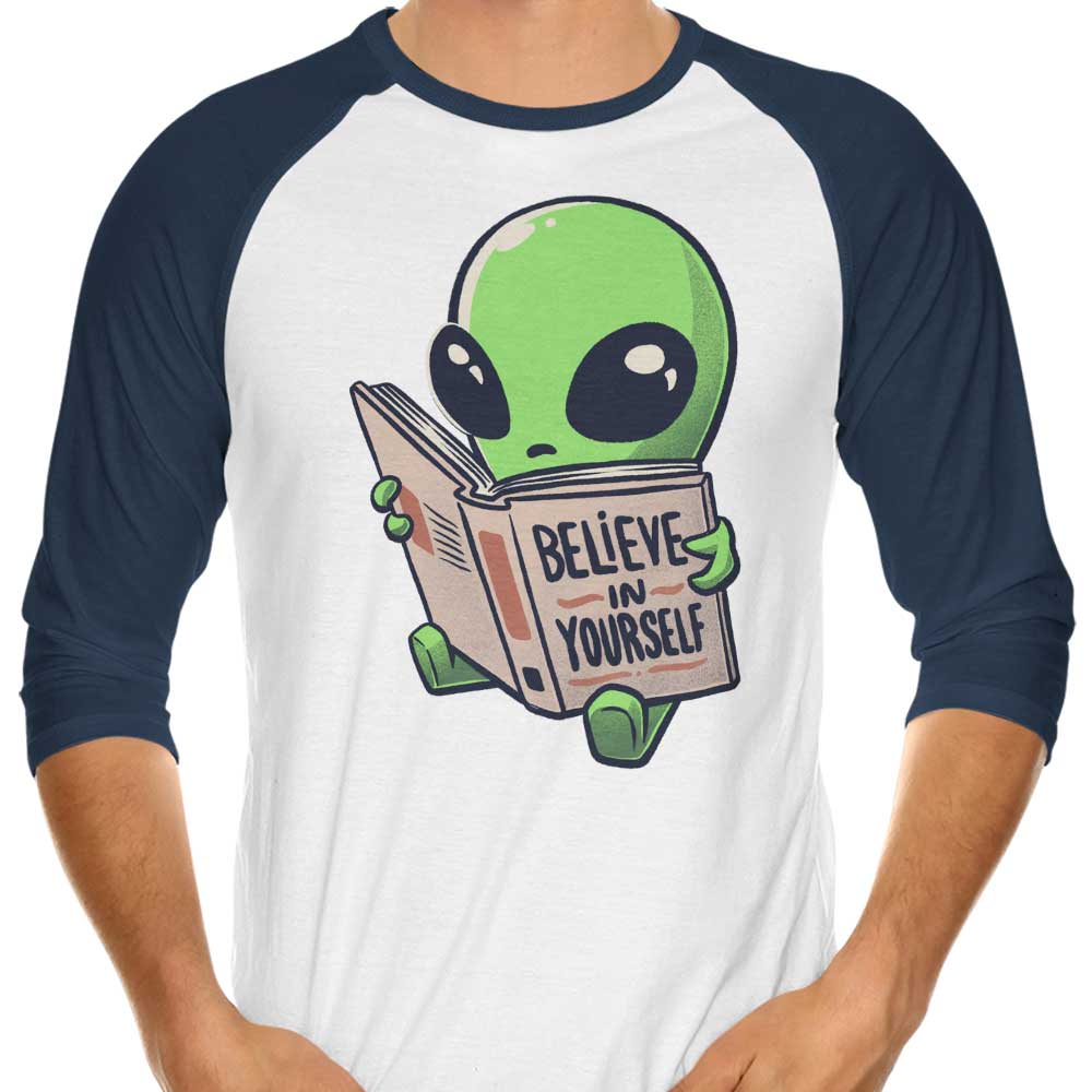 Believe in Yourself - 3/4 Sleeve Raglan