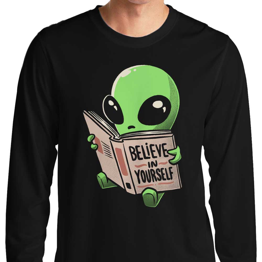 Believe in Yourself - Long Sleeve Style001