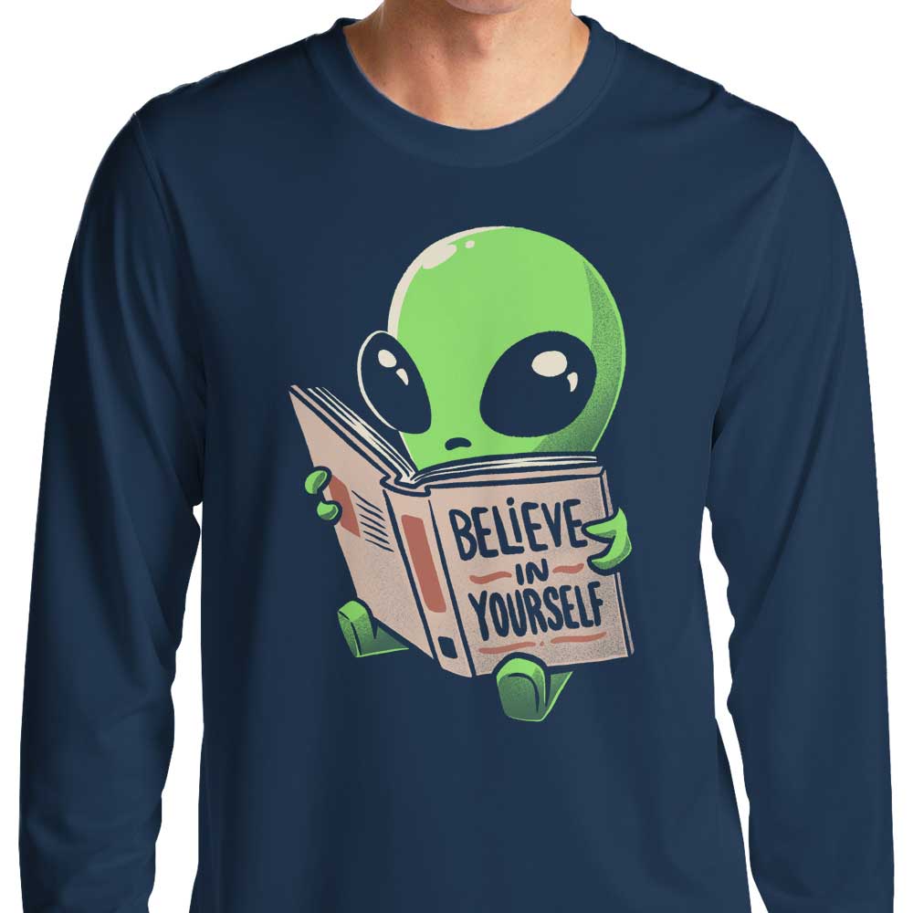 Believe in Yourself - Long Sleeve Style001