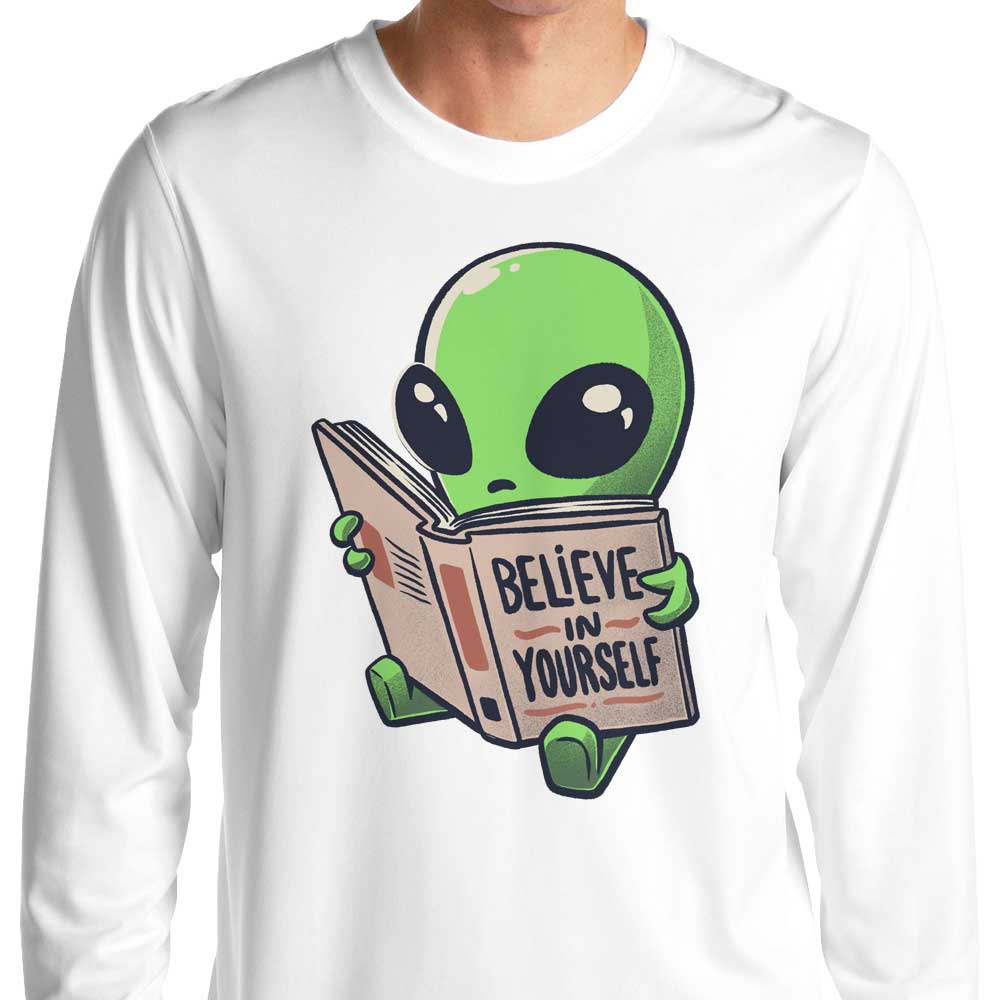Believe in Yourself - Long Sleeve Style001