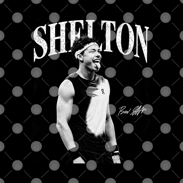 Ben Shelton Tennis T Shirt