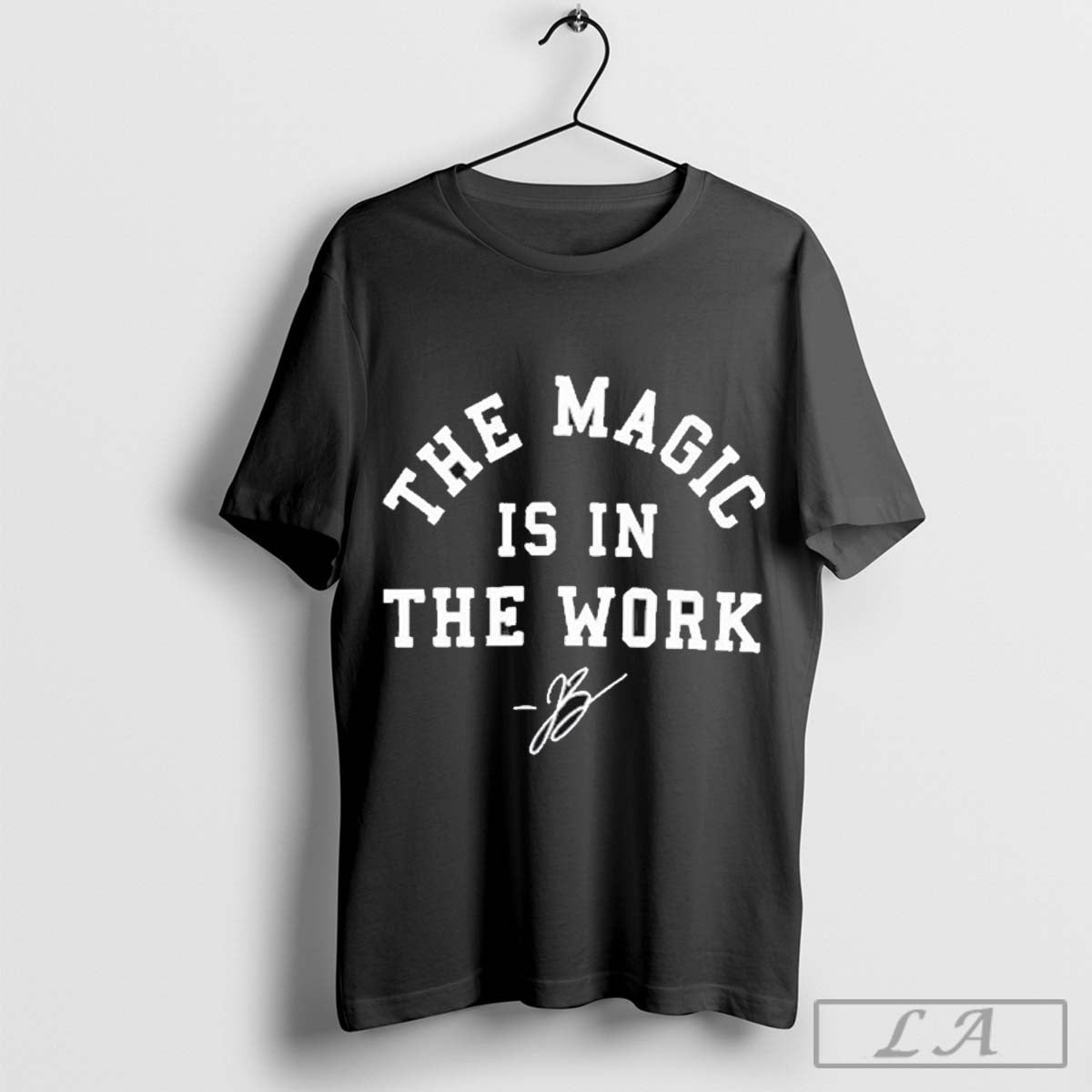 Ben Stiller Wearing The Magic Is In The Work