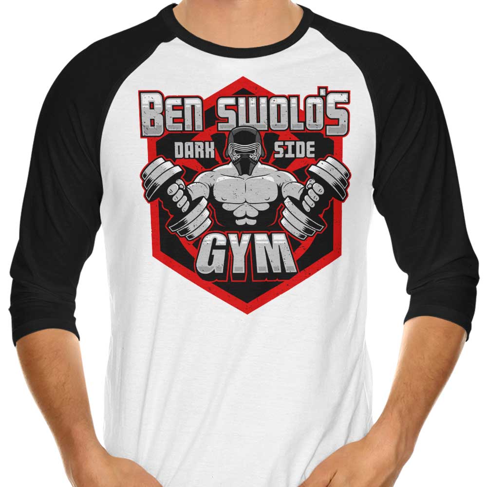Ben Swolo's Gym - 3/4 Sleeve Raglan