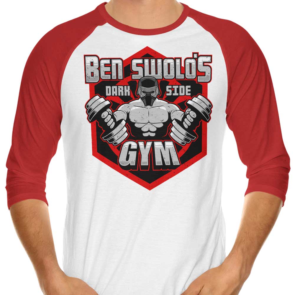 Ben Swolo's Gym - 3/4 Sleeve Raglan