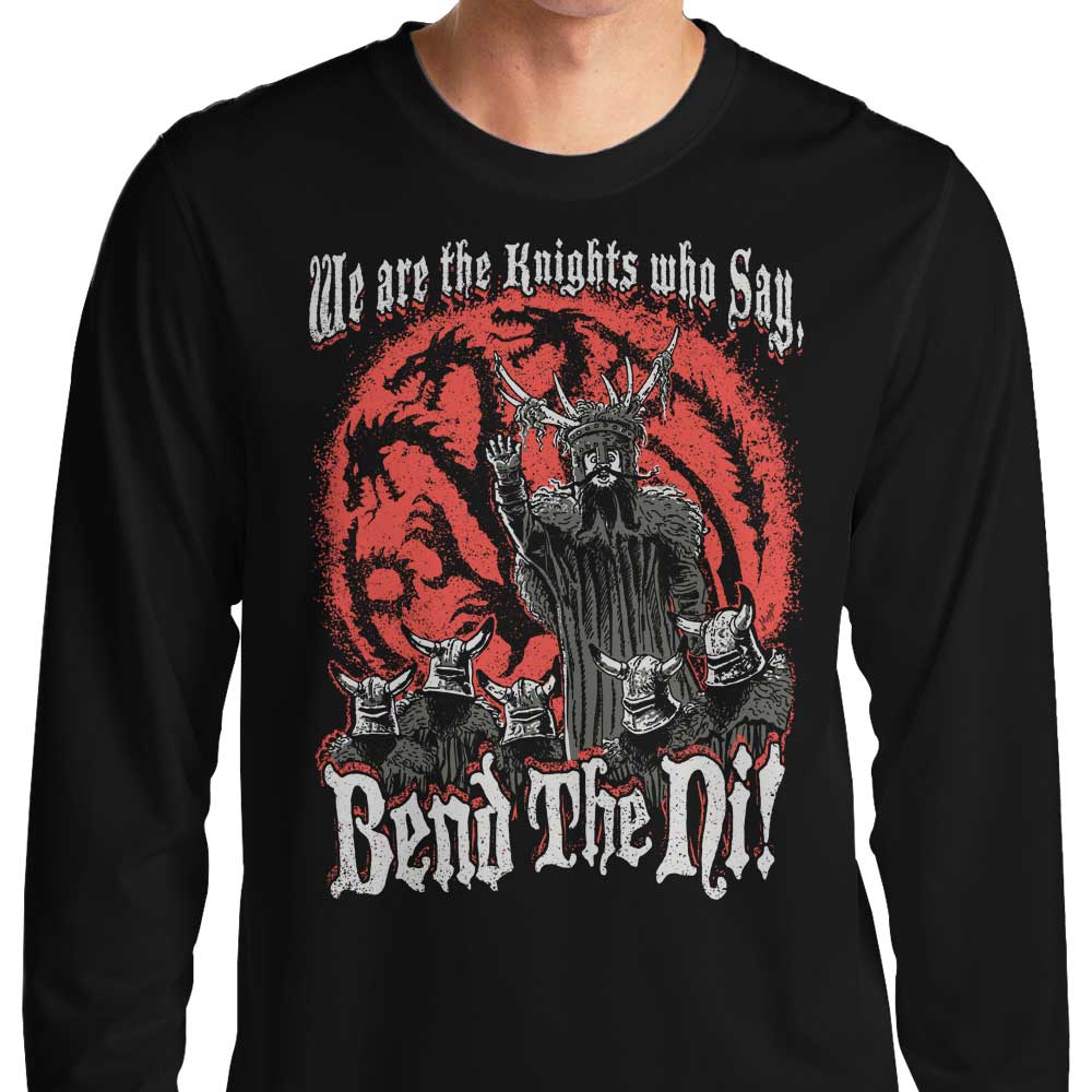 Bend the Ni - Long Sleeve