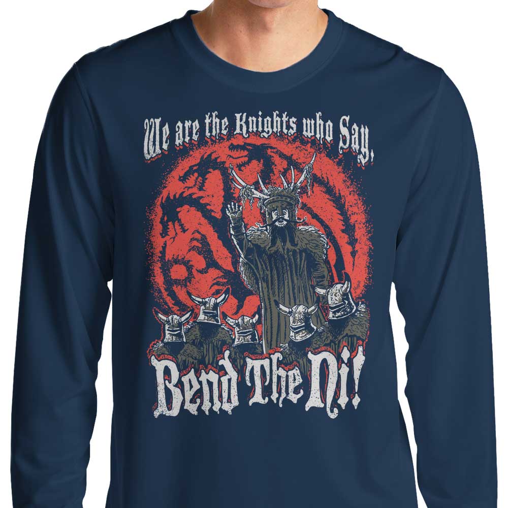 Bend the Ni - Long Sleeve