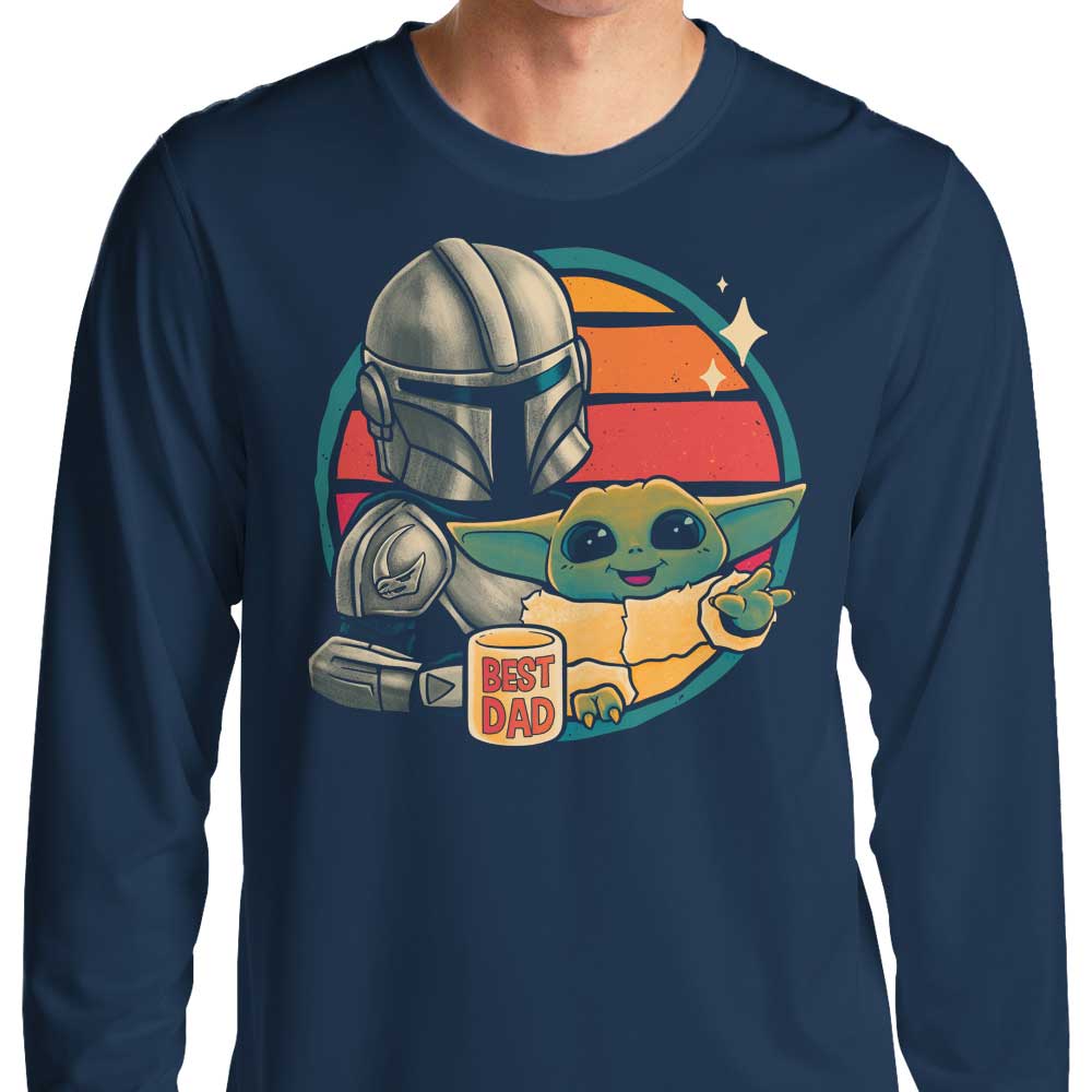 Beskar Dad - Long Sleeve