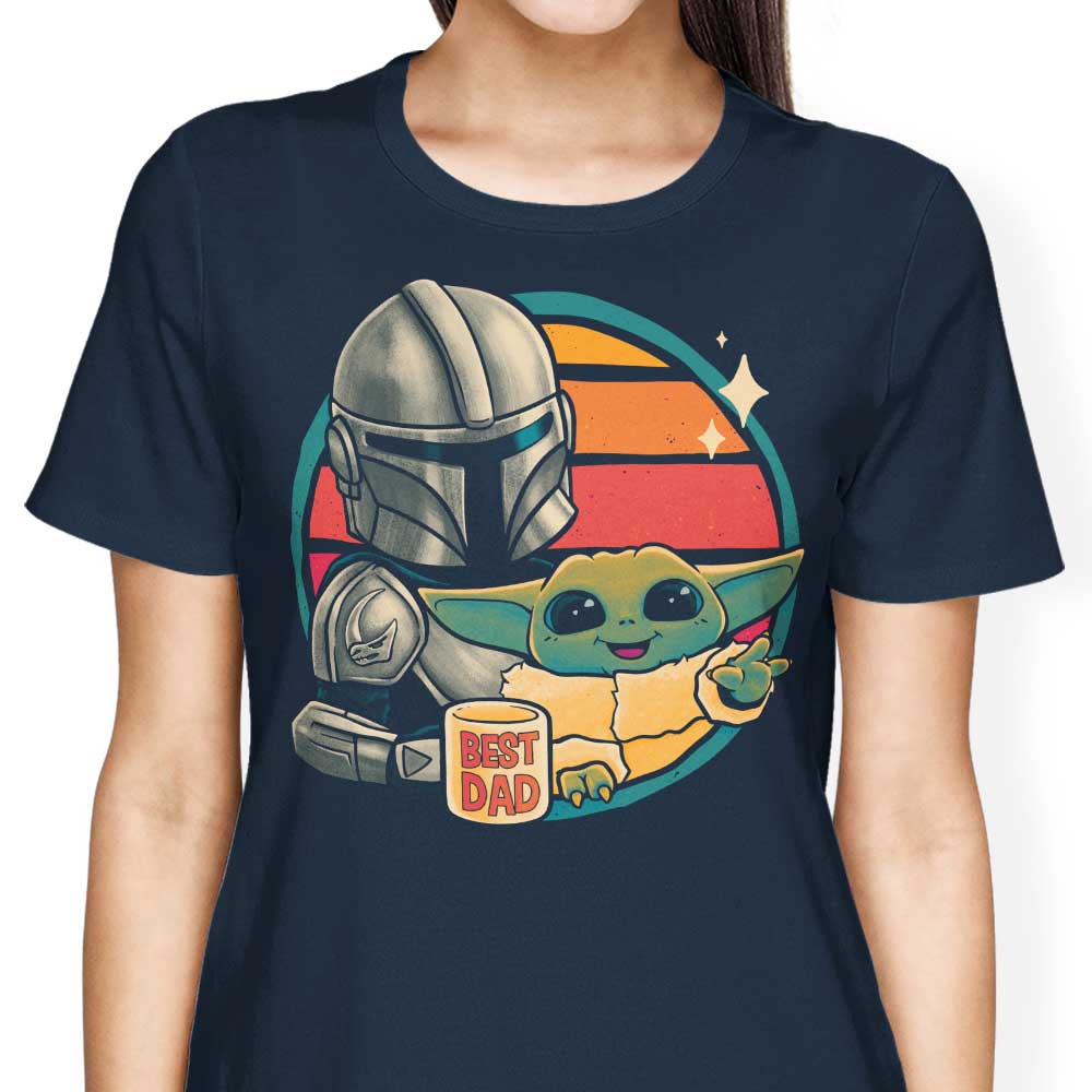Beskar Dad - Women's Apparel
