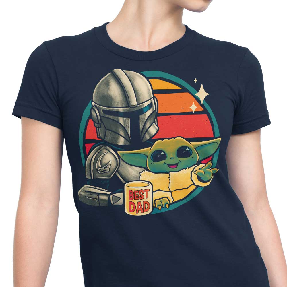 Beskar Dad - Women's Apparel