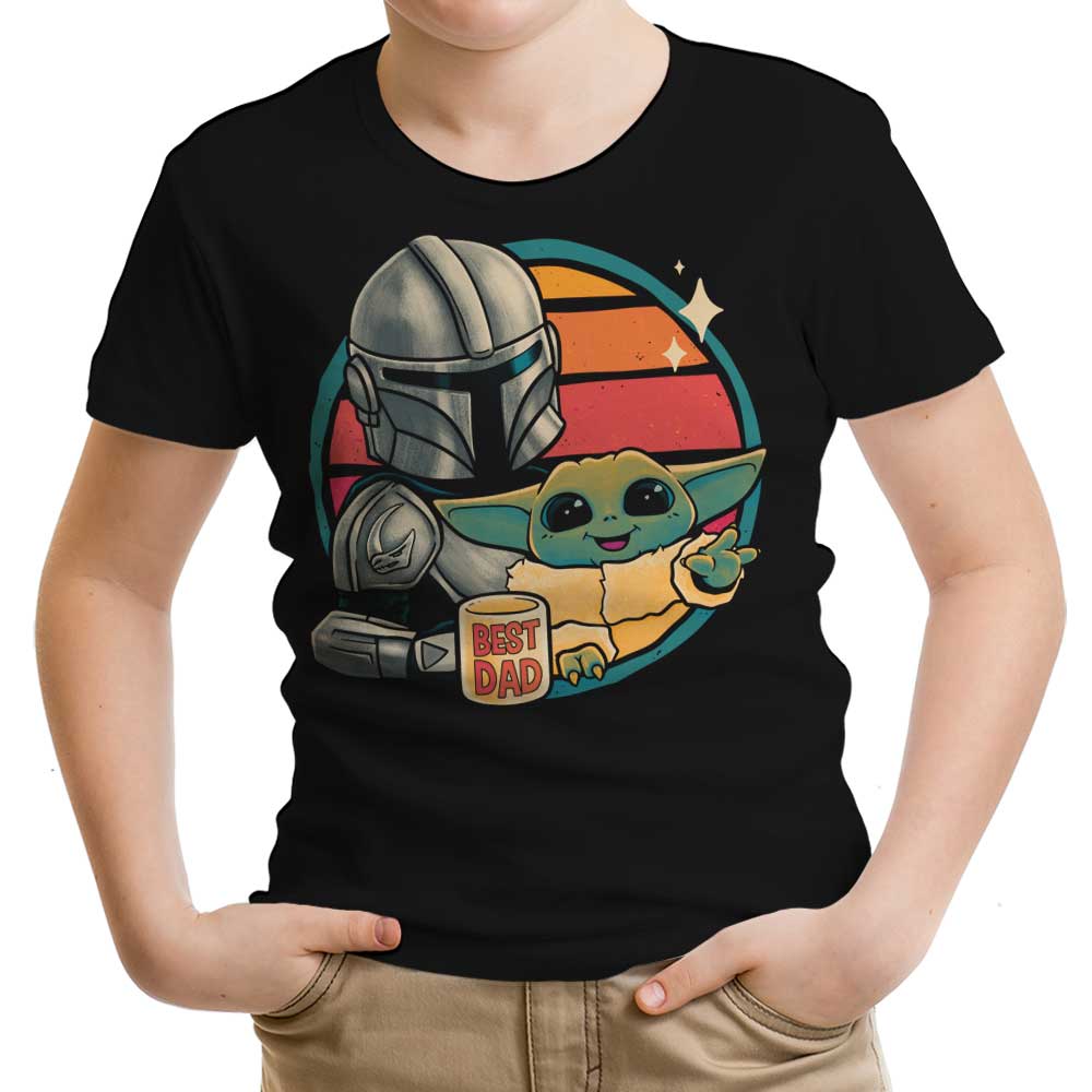 Beskar Dad - Youth Apparel