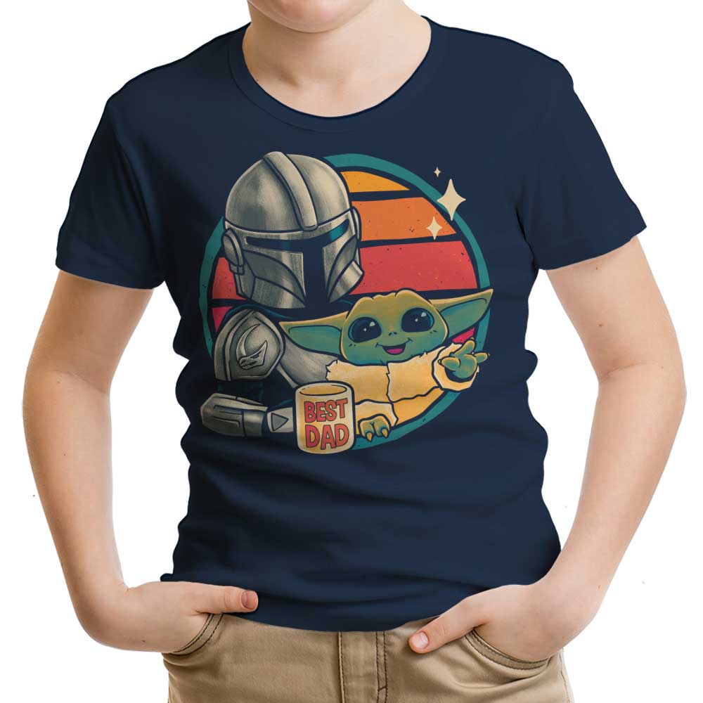 Beskar Dad - Youth Apparel